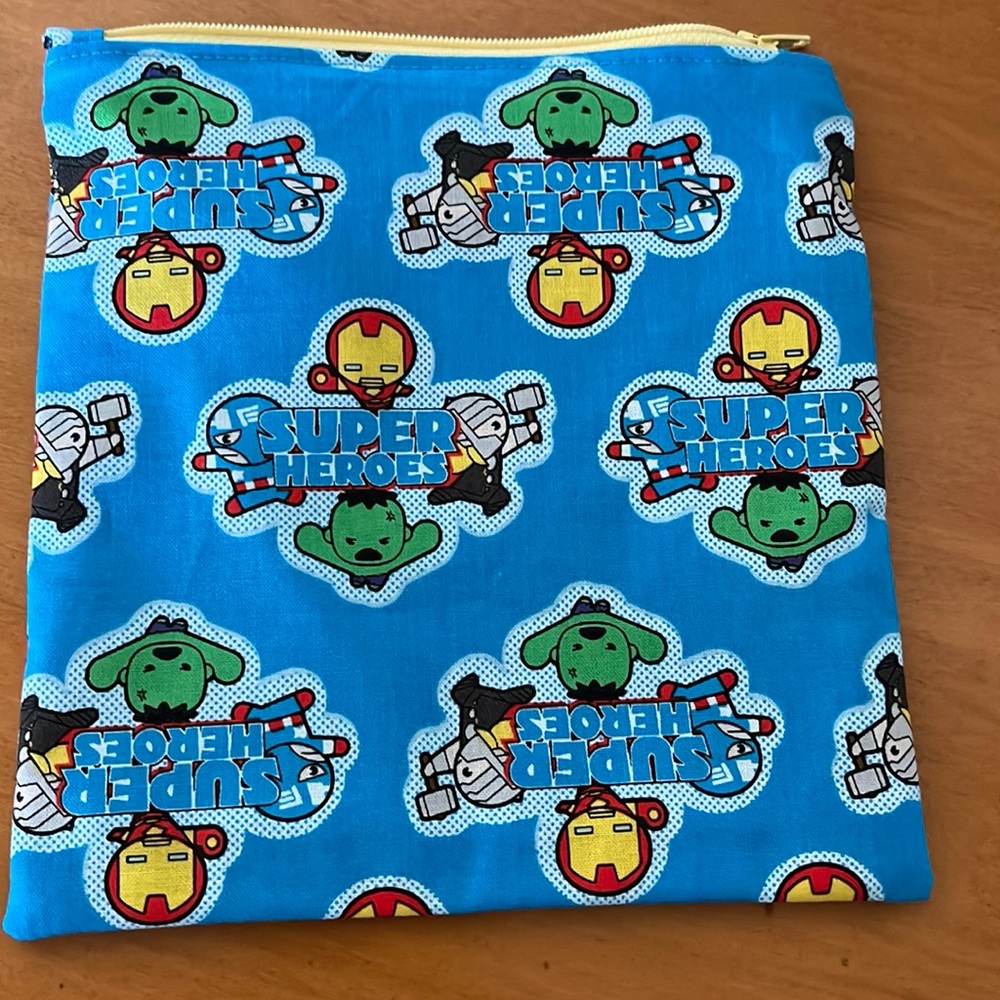 Reusable snack bag